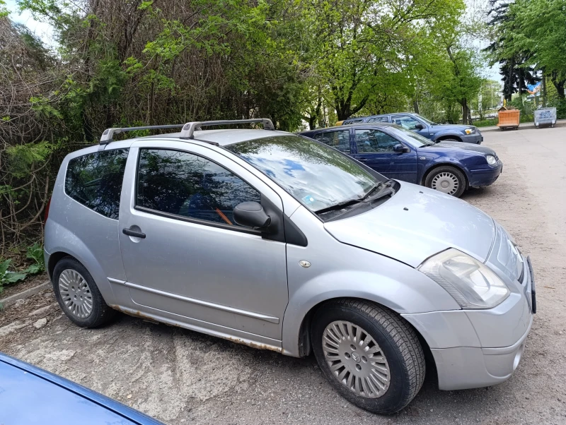 Citroen C2, снимка 3 - Автомобили и джипове - 47487684