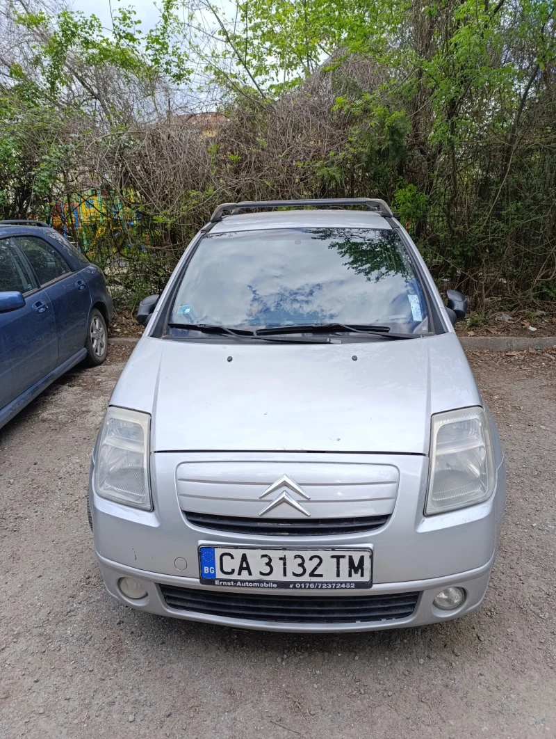 Citroen C2, снимка 1 - Автомобили и джипове - 47487684