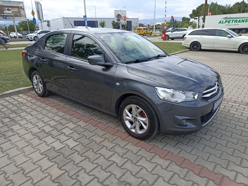 Citroen C-Elysee, снимка 1 - Автомобили и джипове - 47492963