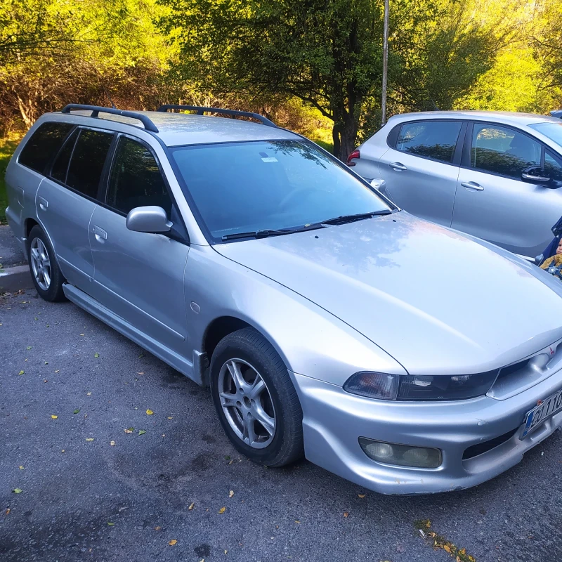 Mitsubishi Galant 2.5 V6 , снимка 4 - Автомобили и джипове - 47751876