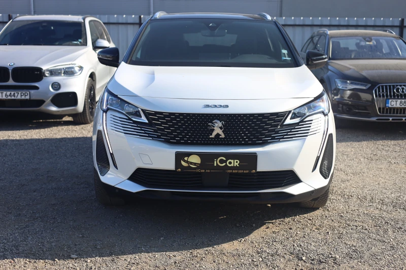 Peugeot 3008 GT-Line HDI 130 KeyGo  360 FULL-LED #iCarbg PANO, снимка 2 - Автомобили и джипове - 47931616