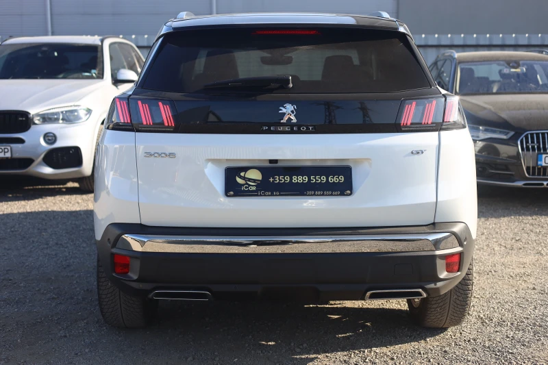 Peugeot 3008 GT-Line HDI 130 KeyGo  360 FULL-LED #iCarbg PANO, снимка 6 - Автомобили и джипове - 47931616