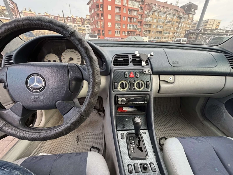 Mercedes-Benz CLK 200 ГАЗ, снимка 8 - Автомобили и джипове - 48528740