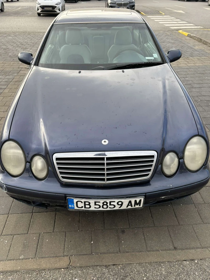 Mercedes-Benz CLK 200 ГАЗ, снимка 2 - Автомобили и джипове - 48528740