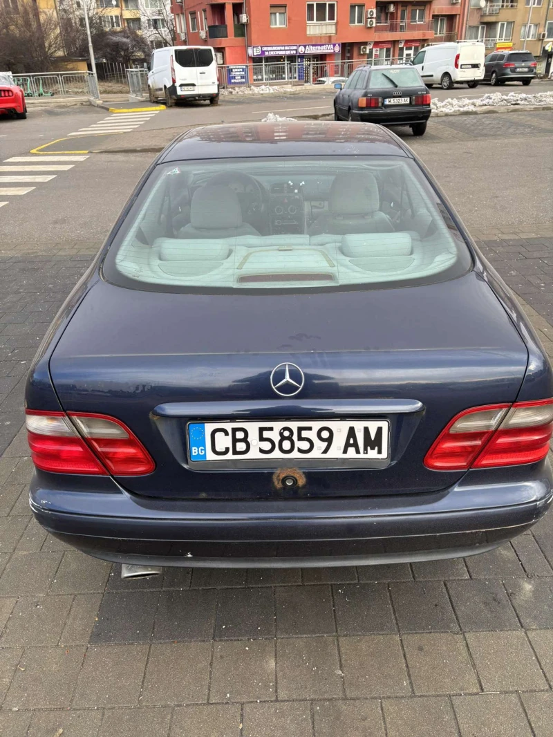 Mercedes-Benz CLK 200 ГАЗ, снимка 3 - Автомобили и джипове - 48528740