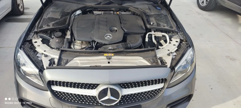 Mercedes-Benz C 200 C200 AMG Germany, снимка 16 - Автомобили и джипове - 49148705