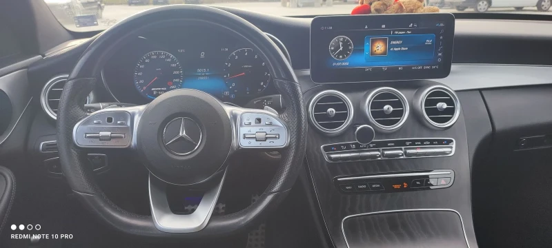 Mercedes-Benz C 200 C200 AMG Germany, снимка 9 - Автомобили и джипове - 48619913