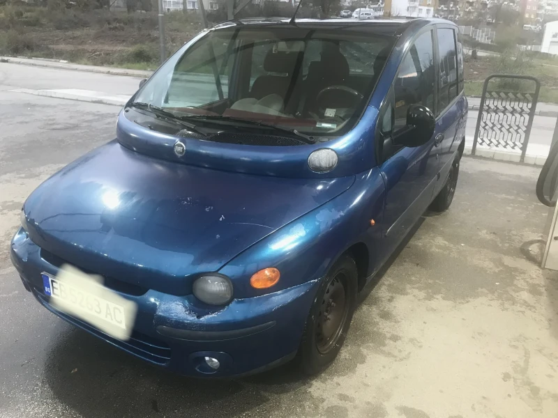 Fiat Multipla 1, 9 JTD, снимка 1 - Автомобили и джипове - 48651415