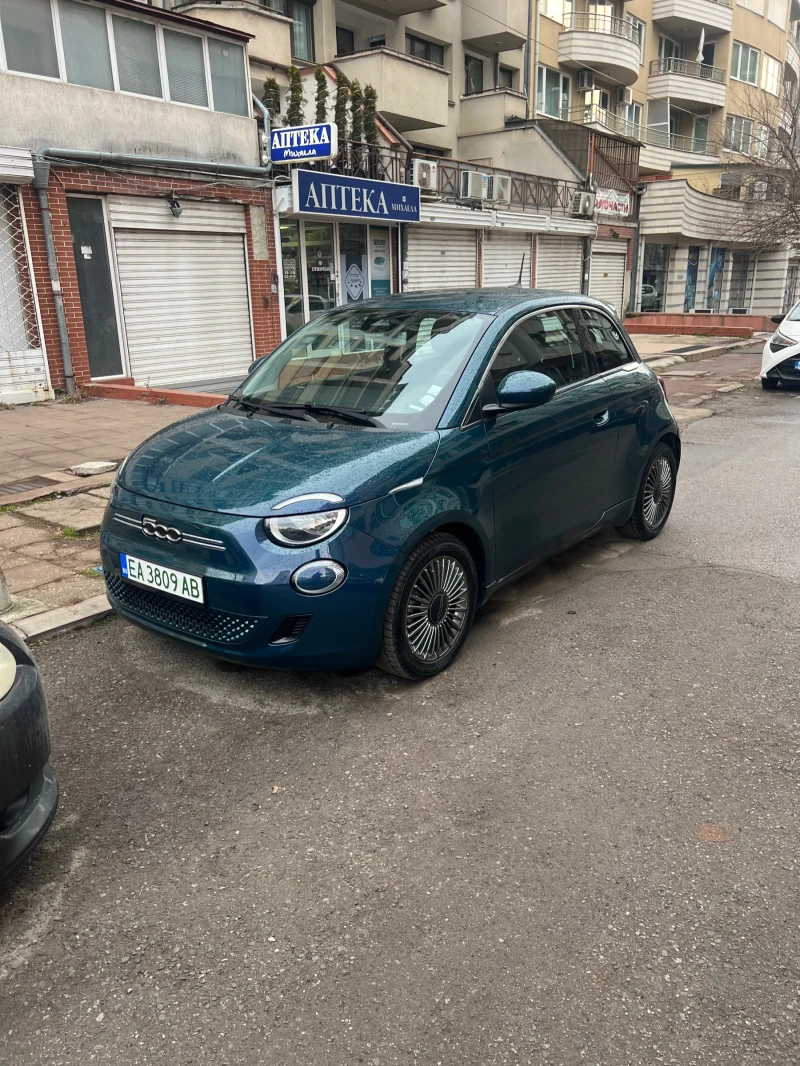 Fiat 500, снимка 2 - Автомобили и джипове - 48891009