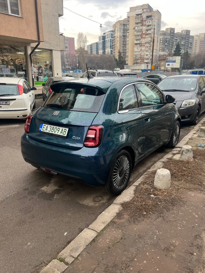 Fiat 500, снимка 3 - Автомобили и джипове - 48891009