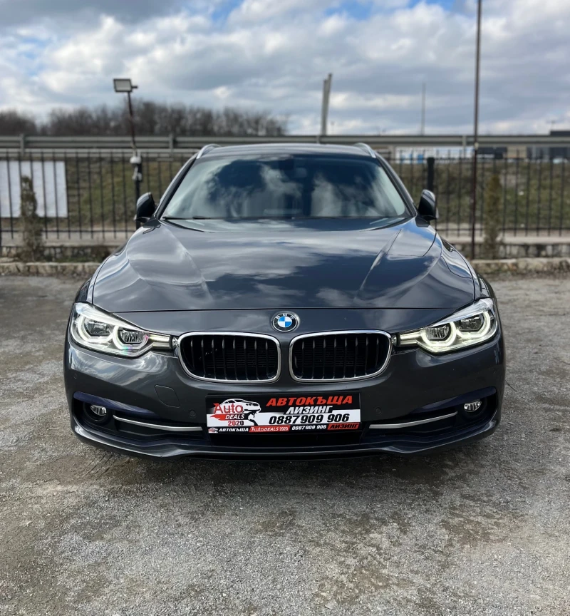 BMW 316 AUTOMATIC* FACE* FULL LED* NAVI* EURO6B, снимка 1 - Автомобили и джипове - 48964322