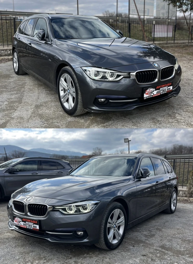 BMW 316 AUTOMATIC* FACE* FULL LED* NAVI* EURO6B, снимка 2 - Автомобили и джипове - 48964322