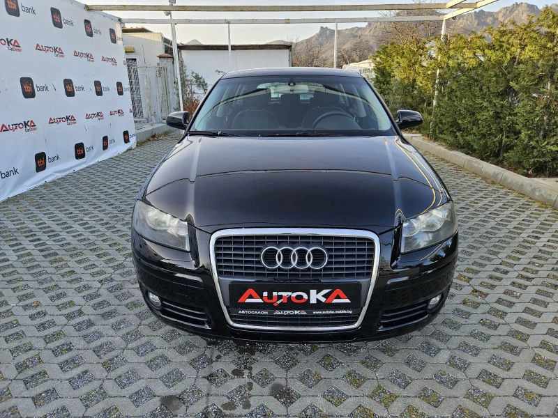 Audi A3 1.6i-102кс= КЛИМАТРОНИК= ПОДГРЕВ= ПОДХОДЯЩ ЗА ГАЗ, снимка 1 - Автомобили и джипове - 49497462