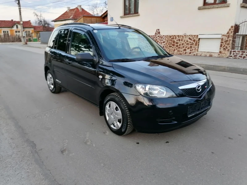 Mazda 2 1.4 дизел клима , снимка 1 - Автомобили и джипове - 49566514