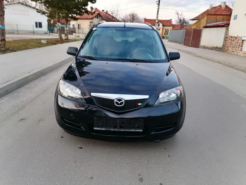 Mazda 2 1.4 дизел клима , снимка 2 - Автомобили и джипове - 49566514