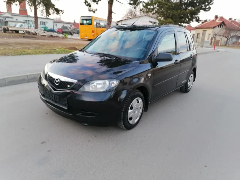 Mazda 2 1.4 дизел клима , снимка 3 - Автомобили и джипове - 49566514