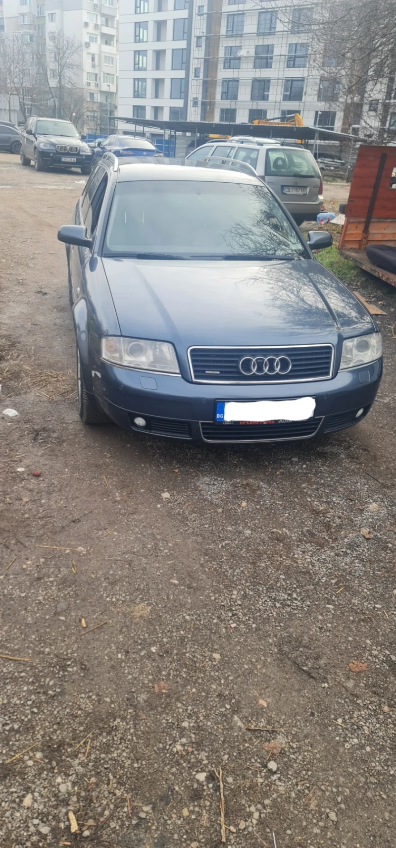 Audi A6 C5 4.2 V8 Quattro , снимка 12 - Автомобили и джипове - 51117898
