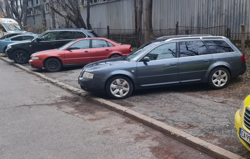 Audi A6 C5 4.2 V8 Quattro 