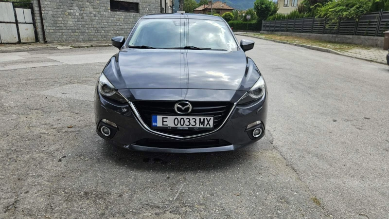 Mazda 3 SkyD 150 hp