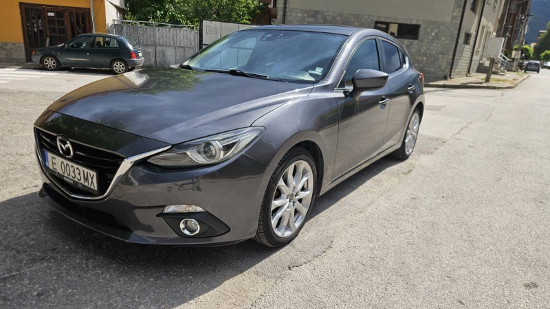 Mazda 3 SkyD 150 hp, снимка 3 - Автомобили и джипове - 52667416