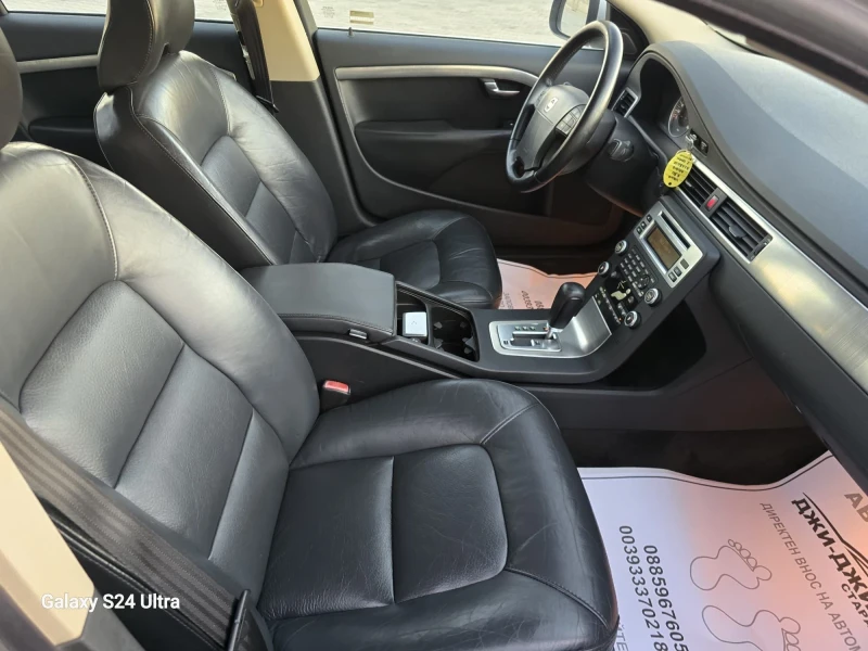 Volvo S80 2.4D5 185kc. , снимка 10 - Автомобили и джипове - 52420300