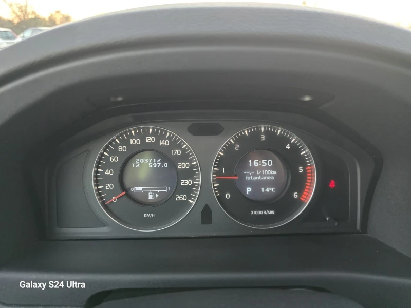 Volvo S80 2.4D5 185kc. , снимка 15 - Автомобили и джипове - 52420300