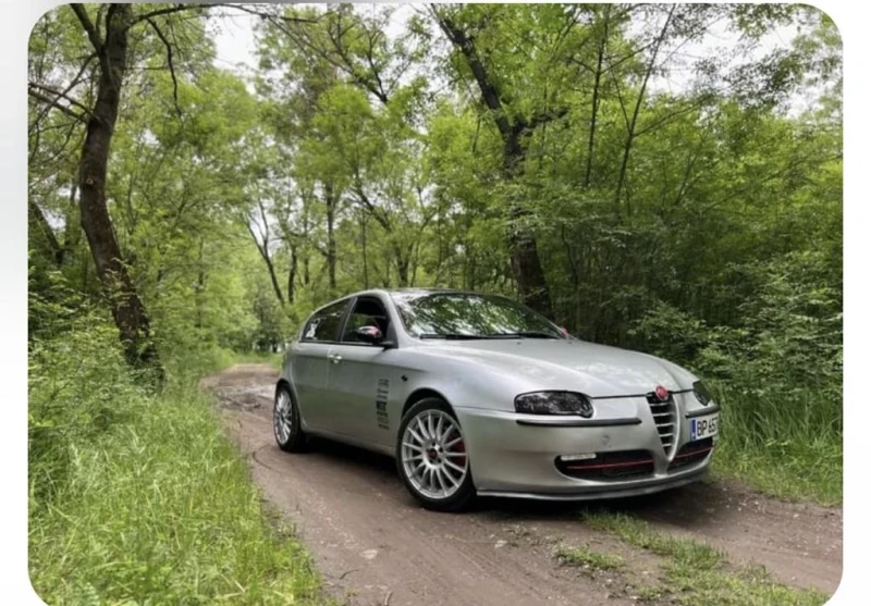 Alfa Romeo 147, снимка 4 - Автомобили и джипове - 52497872