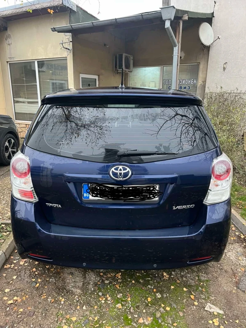 Toyota Verso, снимка 2 - Автомобили и джипове - 52668696