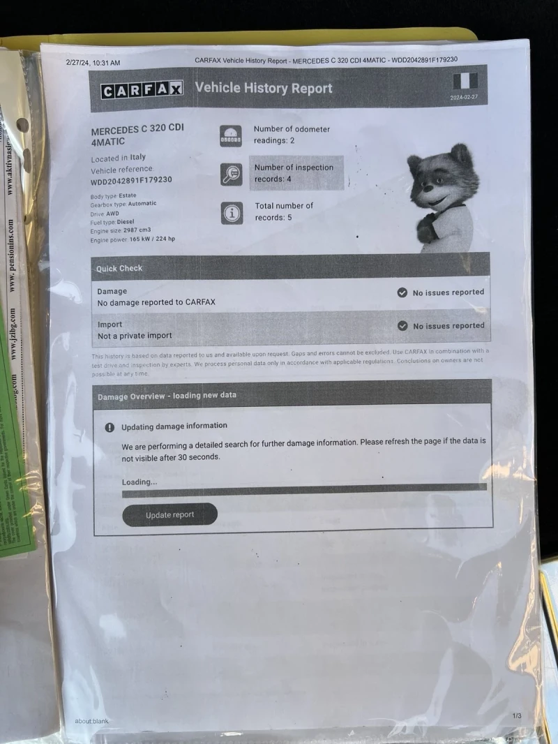 Mercedes-Benz C 320 W204, снимка 14 - Автомобили и джипове - 52679615