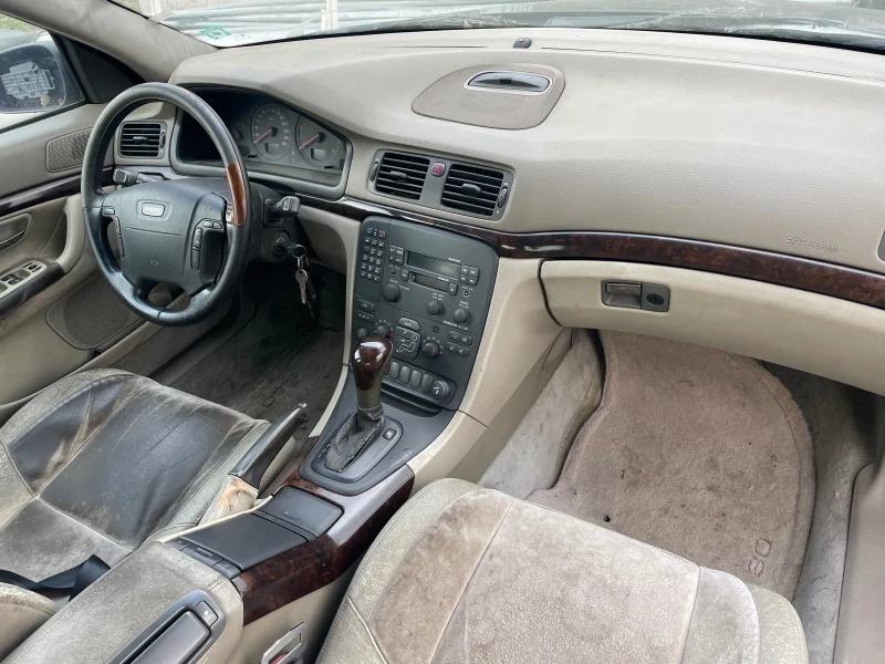 Volvo S80 2.5 тди, снимка 2 - Автомобили и джипове - 52682284