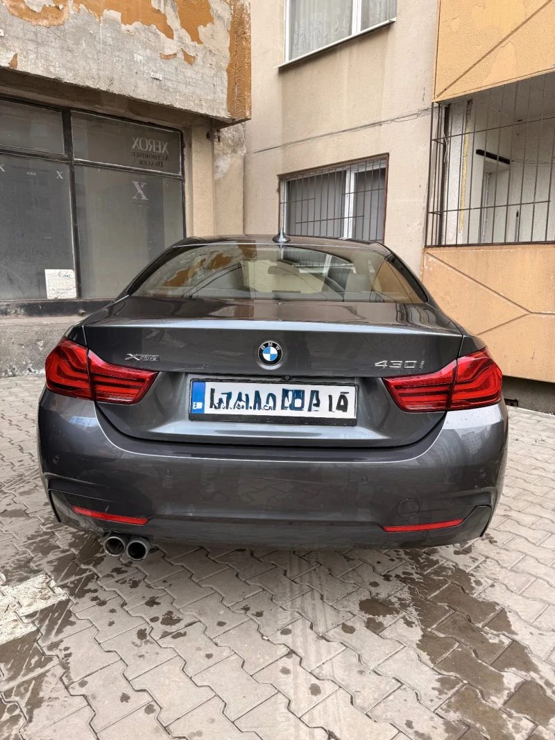 BMW 430 xDrive M-Pack, снимка 2 - Автомобили и джипове - 52755231