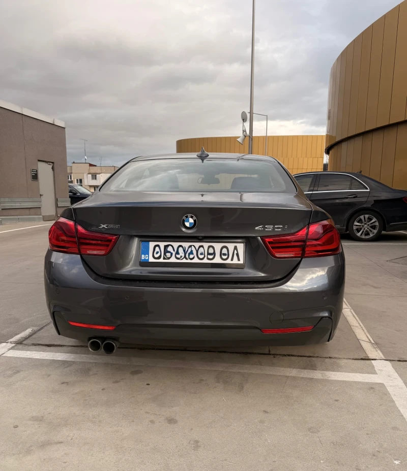 BMW 430 xDrive LCI M-Pack, снимка 7 - Автомобили и джипове - 52755231