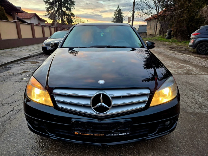 Mercedes-Benz C 220 CDI 170 к.с Климатроник Парктроник Подрев Седан, снимка 4 - Автомобили и джипове - 52903233