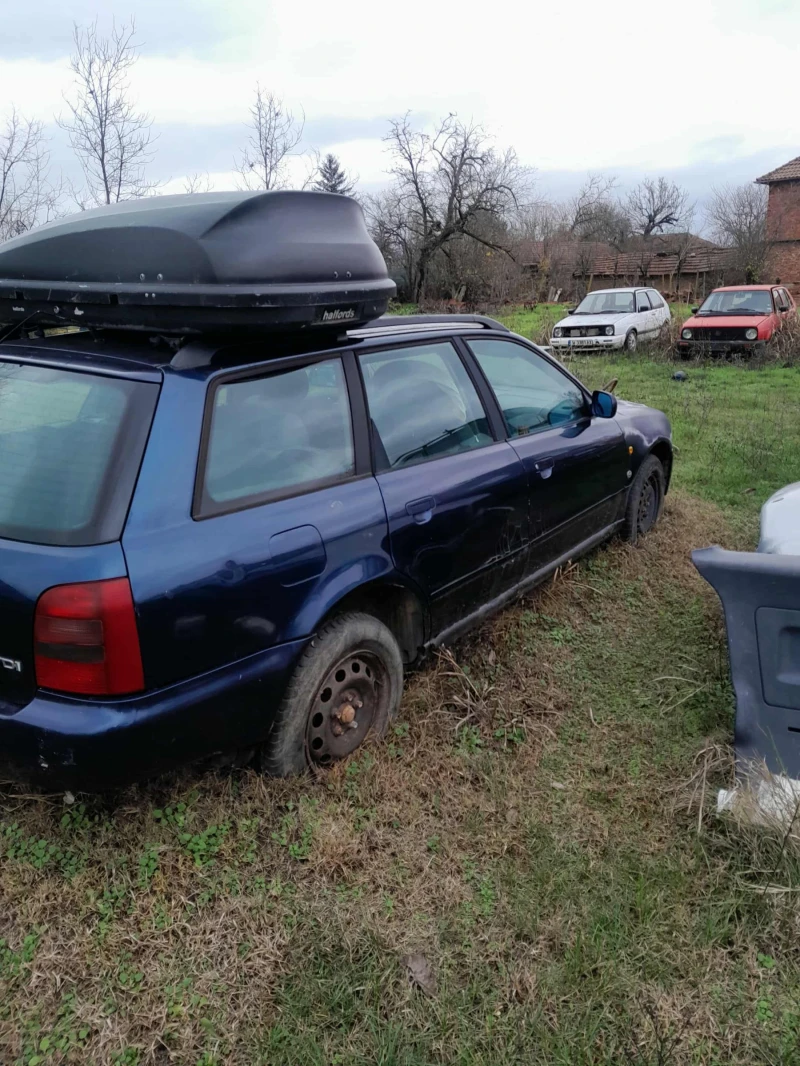 Audi A4 1.9тди, снимка 4 - Автомобили и джипове - 52909787