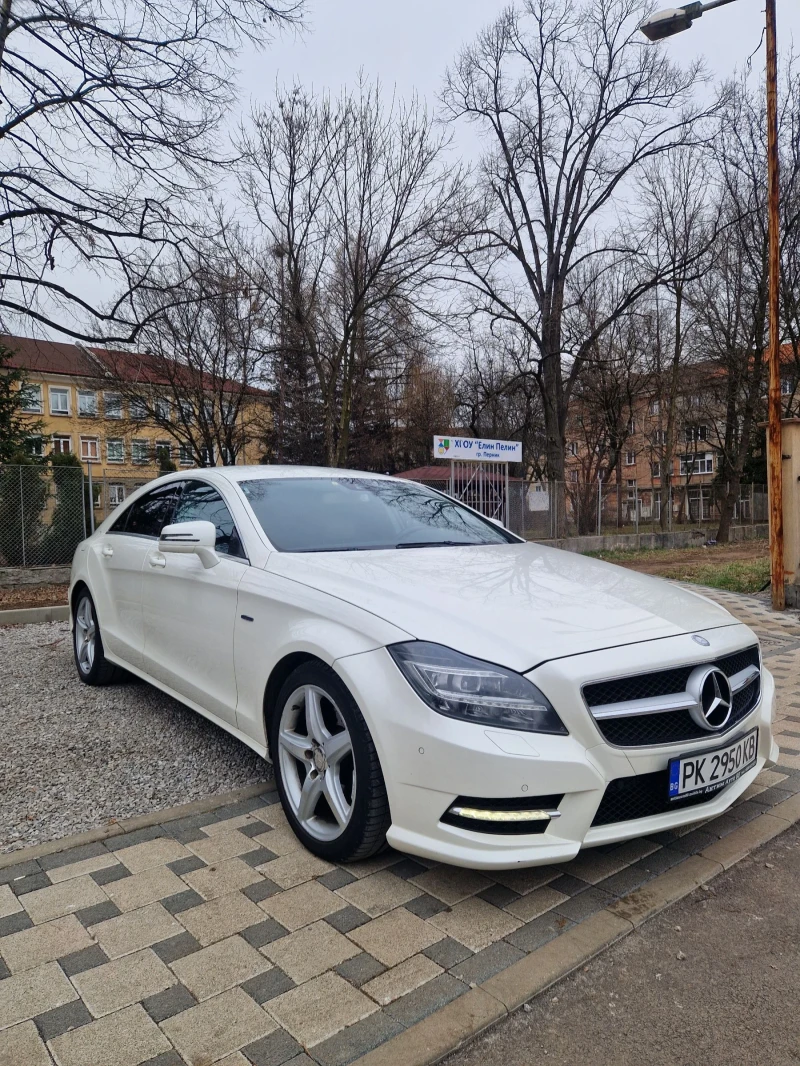 Mercedes-Benz CLS 350 350CDI AMG 