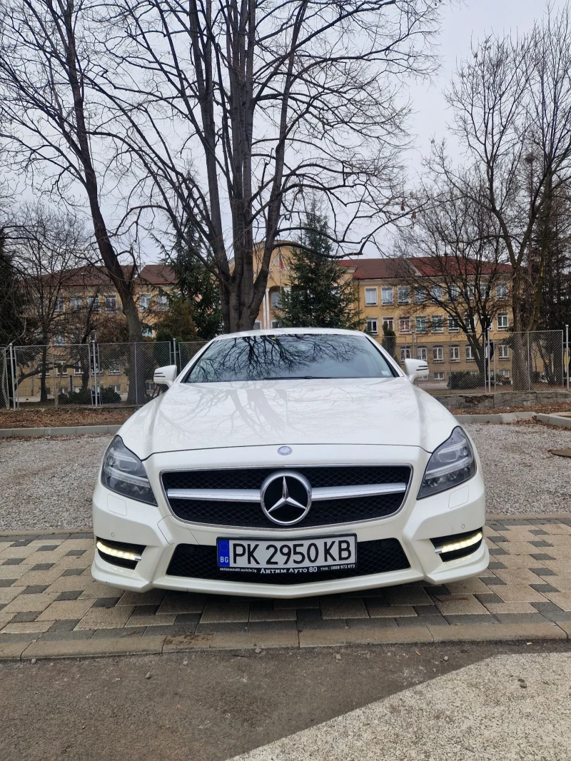 Mercedes-Benz CLS 350 350CDI AMG , снимка 2 - Автомобили и джипове - 53142535