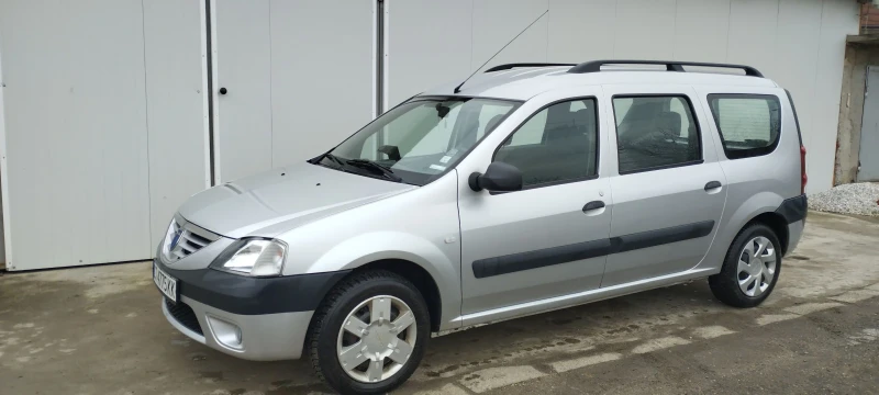 Dacia Logan, снимка 2 - Автомобили и джипове - 53146326