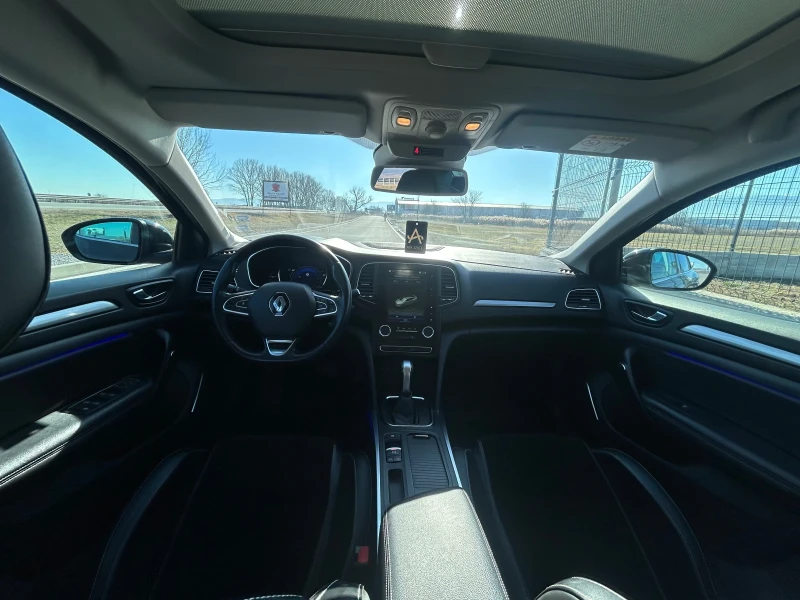 Renault Megane INTENS:НАЙ ВИСОКО НИВО НА ОБОРУДВАНЕ!, снимка 8 - Автомобили и джипове - 53164472