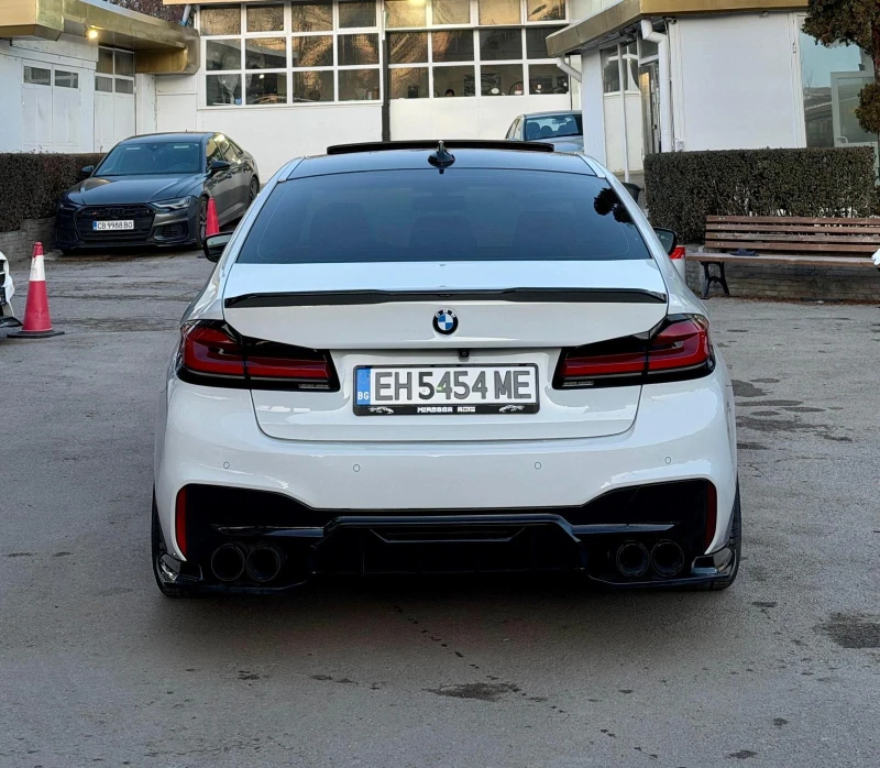 BMW 540 xDrive M-Pack, снимка 8 - Автомобили и джипове - 53165223