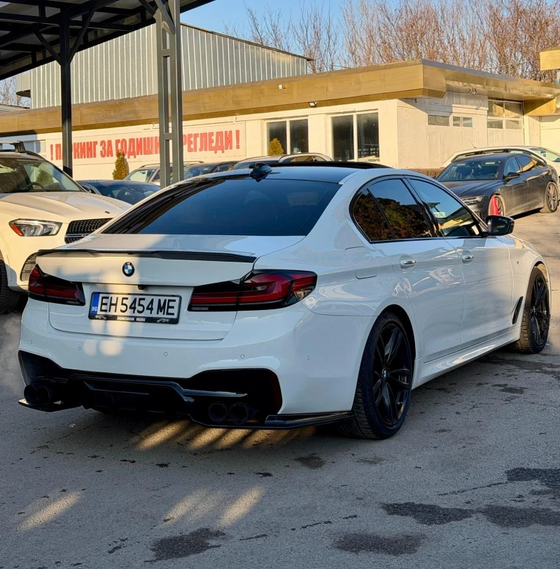 BMW 540 xDrive M-Pack, снимка 10 - Автомобили и джипове - 53165223