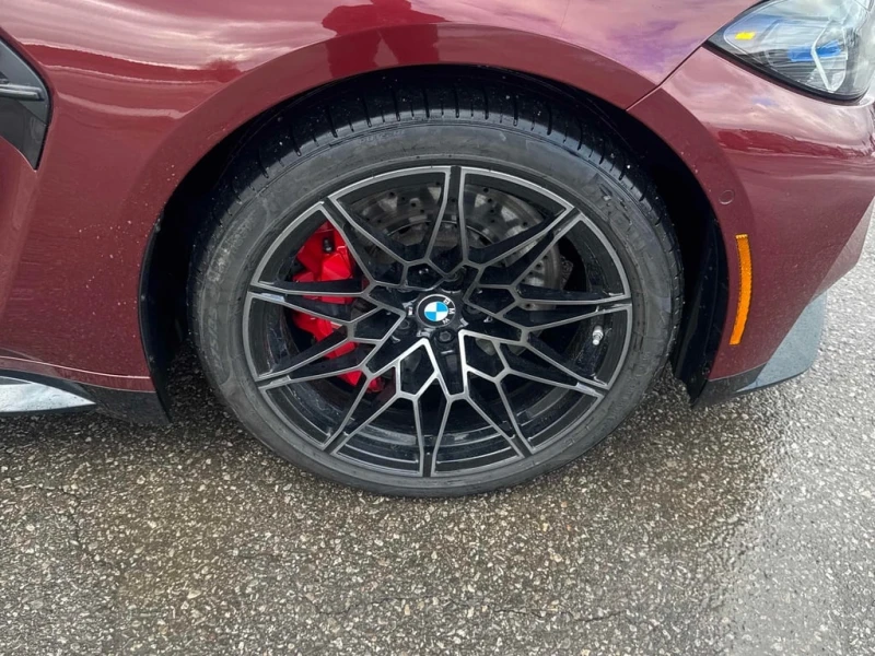 BMW M3 * Competition M xDrive * CARFAX * БЕЗ ПЪРВОНАЧАЛНА, снимка 7 - Автомобили и джипове - 53207024