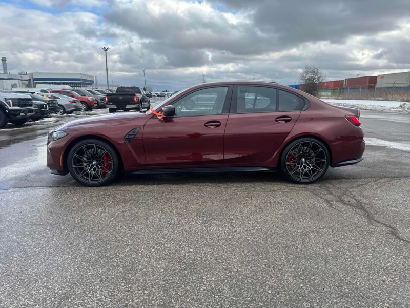 BMW M3 * Competition M xDrive * CARFAX * БЕЗ ПЪРВОНАЧАЛНА, снимка 2 - Автомобили и джипове - 53207024