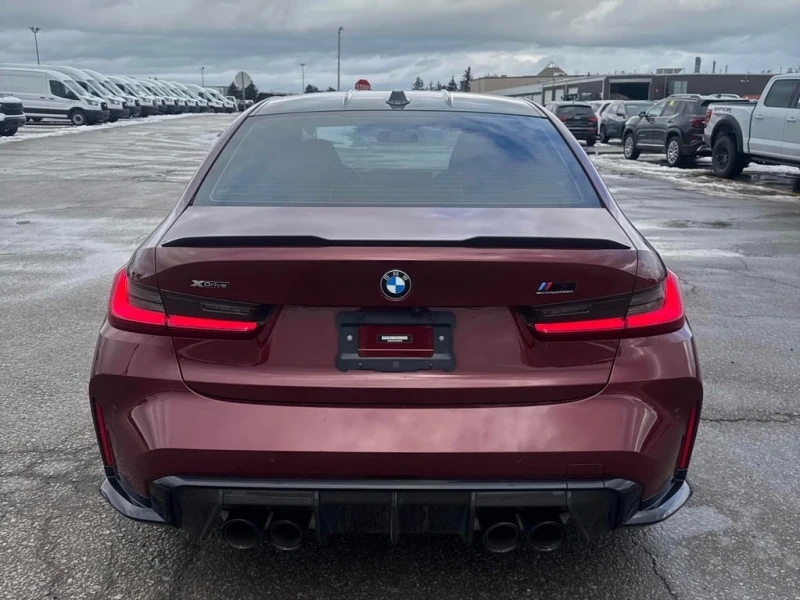 BMW M3 * Competition M xDrive * CARFAX * БЕЗ ПЪРВОНАЧАЛНА, снимка 4 - Автомобили и джипове - 53207024