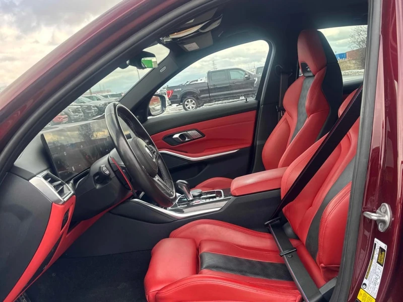 BMW M3 * Competition M xDrive * CARFAX * БЕЗ ПЪРВОНАЧАЛНА, снимка 10 - Автомобили и джипове - 53207024