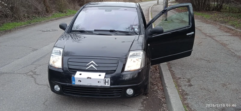 Citroen C2 Газ
