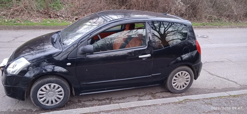 Citroen C2 Газ, снимка 3 - Автомобили и джипове - 53426106