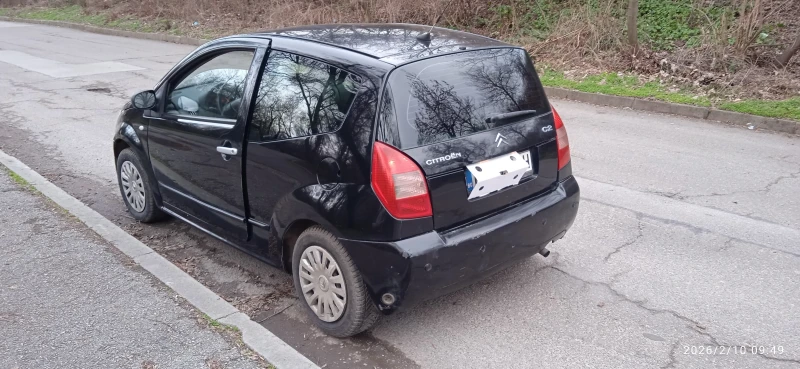 Citroen C2 Газ, снимка 5 - Автомобили и джипове - 53426106