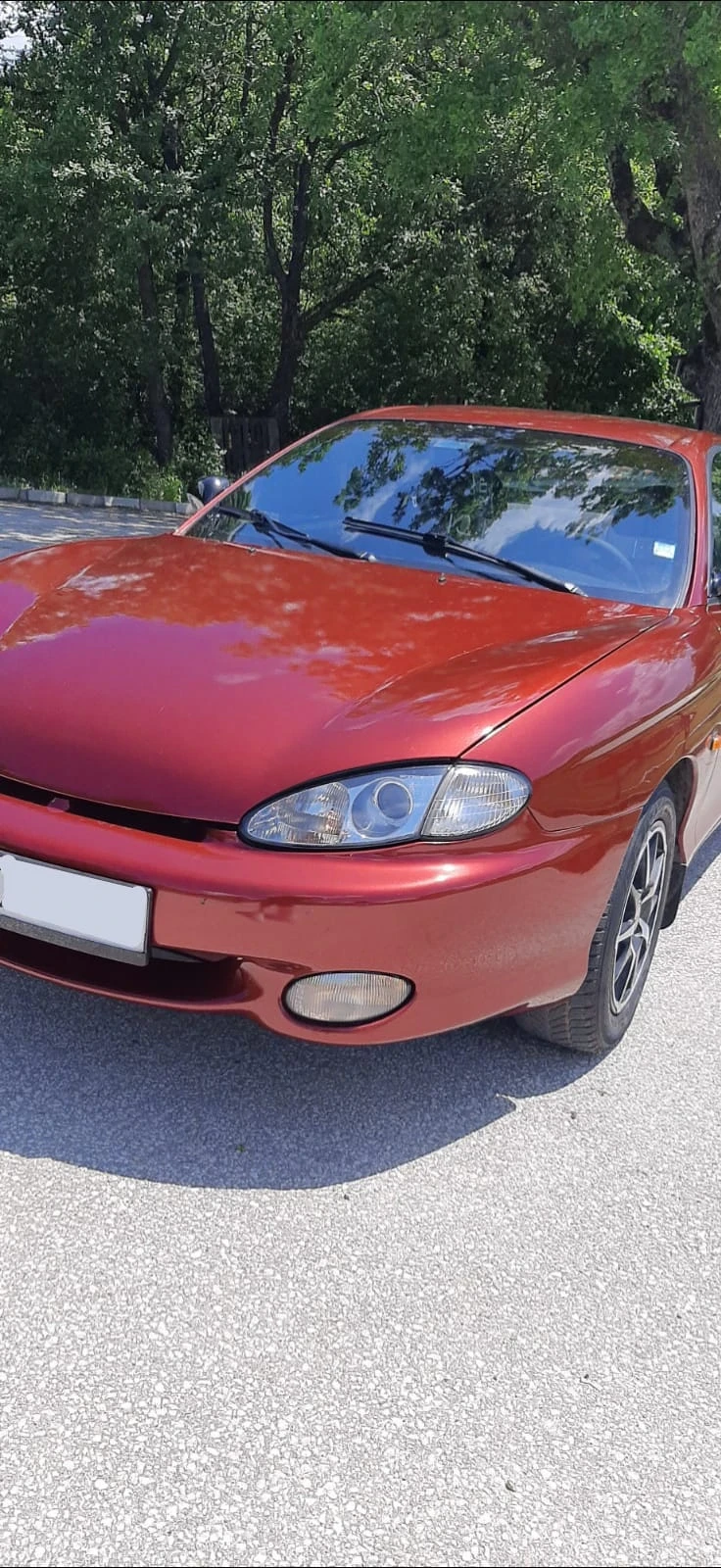 Hyundai Coupe, снимка 13 - Автомобили и джипове - 47707500