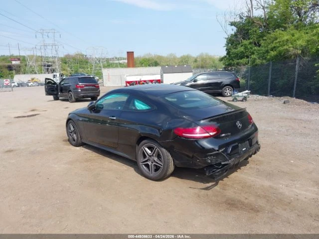 Mercedes-Benz C 43 AMG * 4MATIC* КОЖА* ПОДГРЕВ* ПАНОРАМА* BURMESTER* , снимка 3 - Автомобили и джипове - 54694039