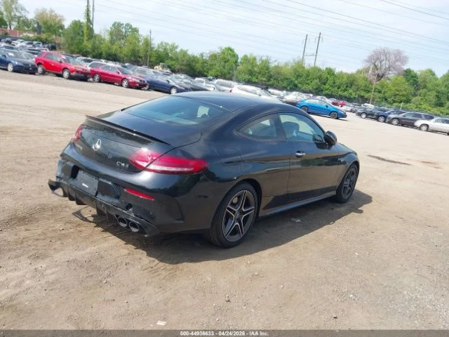 Mercedes-Benz C 43 AMG * 4MATIC* КОЖА* ПОДГРЕВ* ПАНОРАМА* BURMESTER* , снимка 4 - Автомобили и джипове - 54694039